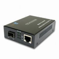 10/100M Ethernet to Fiber Media Converter with 1 FE SFP Slot