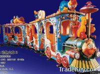 2011NEW!electric fiberglass toy train children train sets
