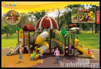 Outdoor playground combine slide LT-2003A