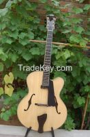 16inch Fully Handmade With Solid Wood Cutaway Jazz Guitar