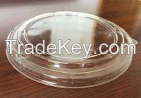 Plastic Lid for Craft Paper snack package box