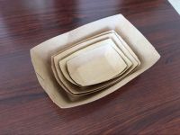 Boat food tray wings snack burger