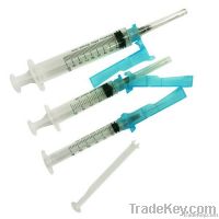safety syringe with protective cap