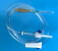 Sell disposable infusion set(Luer lock)