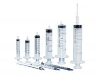 Sell disposable syringes