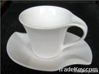 porcelain coffee cup