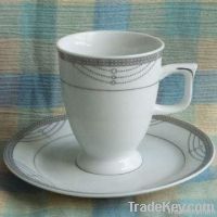 Cup and Saucer Set