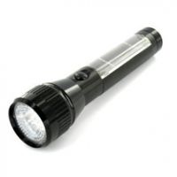 Solar LED Flashlight