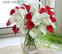 real touch calla lilies