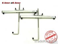 Ladder clamps for roof rack