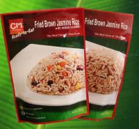 Ready to Eat Fried Brown Jasmine Rice mixed with Cereals