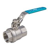 2-PC Ball Valve Full Port 1000WOG stainless stainless