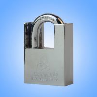 Shackle protacted disc mechanism padlock