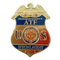 ATF Badge, Custom Police Badge