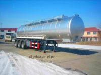 China fueling truck trailer
