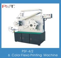 6 Colors Flexo Label Printing Machine