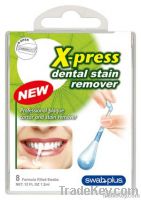X-press dental stain remover