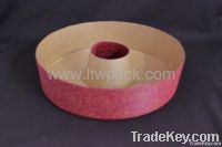 Round corrugated paper cake mold