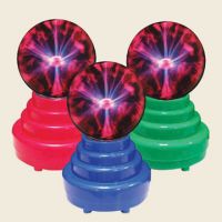 3-inch Plasma Ball with Round, Heart and Star Shape