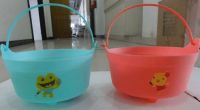 Easter Cartoon Plastic basket