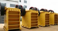 Energy saving jaw crusher