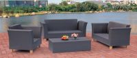 Rattan outdoor furniture