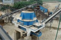 High Crushing Ration Automatic Stone Production Line
