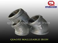 elbow galvanized pipe fitting