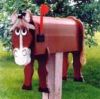 Horse mailbox - mailboxes