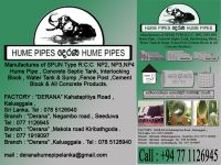 DERANA HUME PIPES