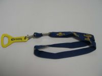 Bottle opener with lanyard PJ-001L