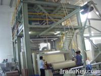 PP spunbonded nonwoven producing line