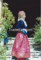 Greek Traditional Costume Queen Amalia