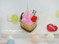 Simulation Jelly ice cream