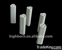 3 holes magnesium oxide ceramics tube
