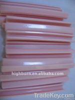 pink 99% alumina textile ceramic parts