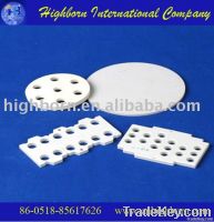 Mullite honeycomb ceramic plate