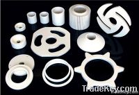 pink alumina textile ceramic parts