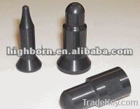 Hot pressing silicon nitride (Si3N4) guide pin