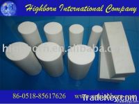 machinable ceramic rod and block