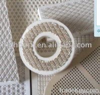 cordierite  honeycomb ceramic plate
