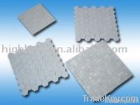 wear resistance ceramic lining tile