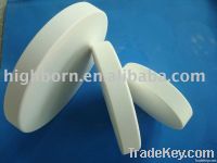 High strength zirconia ceramic plate