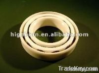 zirconia ceramic angular contact ball bearing