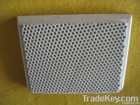 infrared honeycomb ceramic plate