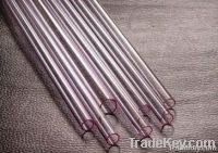 UV block quartz tube