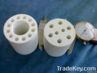 multihole ceramic tube