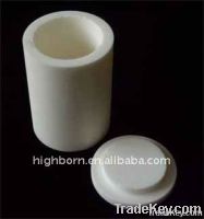 magnesium oxide ceramics crucible