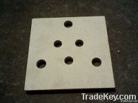 cordierite ceramic setter plate