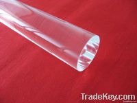 Big diameter opaque quartz rod